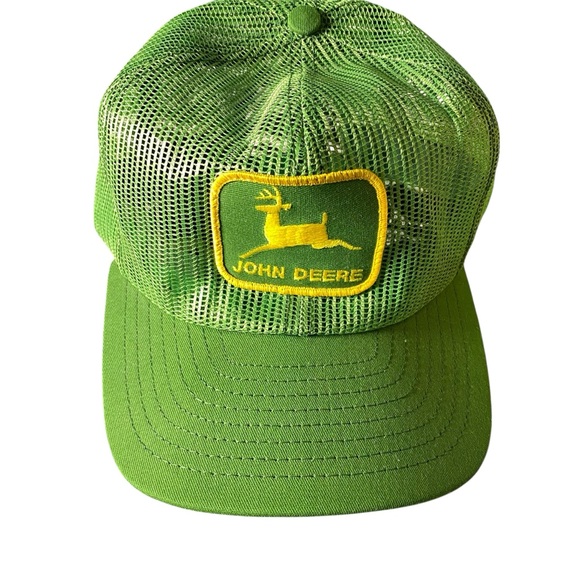 Vintage John Deere Trucker Hat